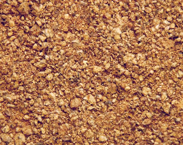 Cottonseed meal produced through scientific processing